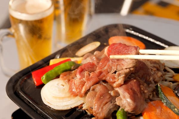 啤酒花園餐點菜單
