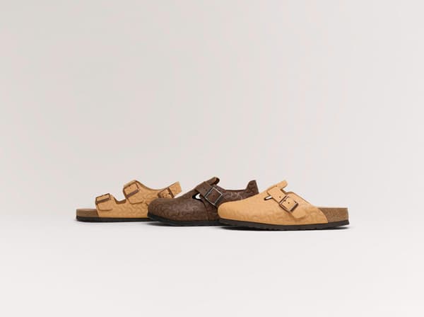 BIRKENSTOCK ANNIVERSARY OF THE ICONS 第二波 — 工藝系列
