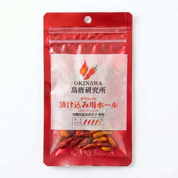 研究第002号腌制用全椒（辣度等级4）含税698日元
