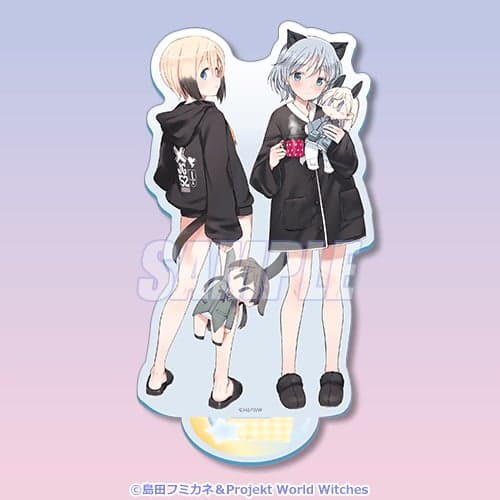 B Prize Acrylic Stand 3