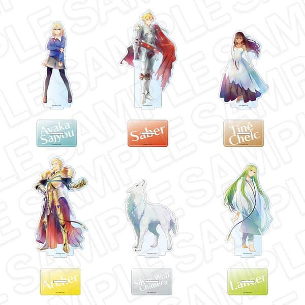 Acrylic Figure PALE TONE