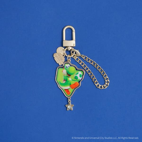 Yoshi keyring