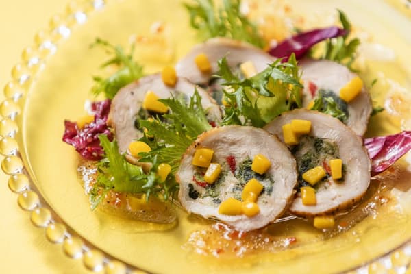 Mango pastries
