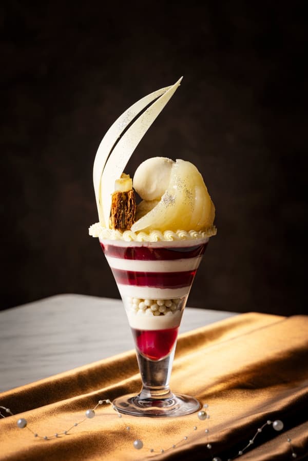 Le Lectier & White Chocolate parfait