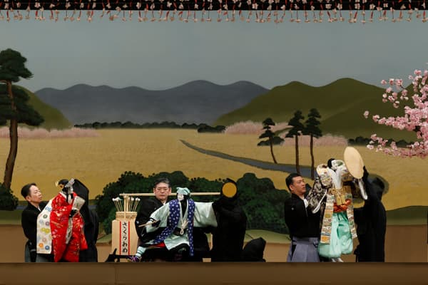 菅原传授手习鉴：