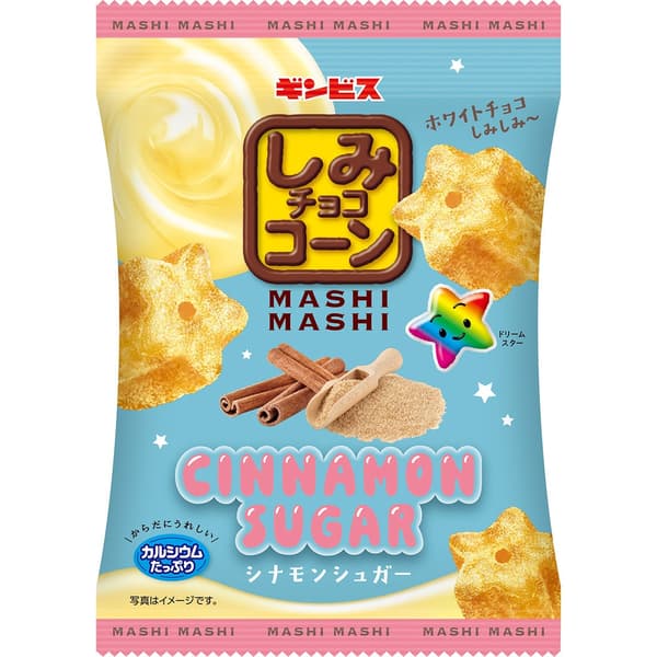 Shimi Choco Corn MASHIMASHI Cinnamon Sugar