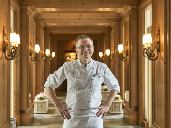 La Baie 主廚 Christophe Gibert