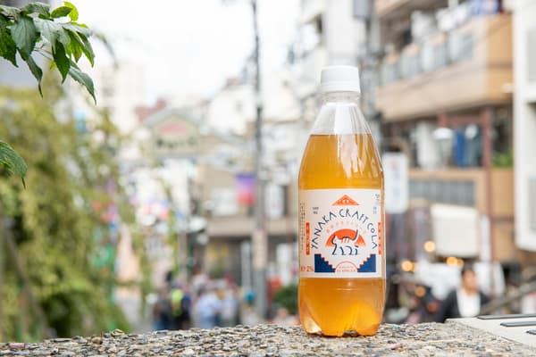 谷中银座 - 夕阳阶梯和谷中手工可乐