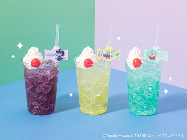 Candy Caries Drinks (3종)