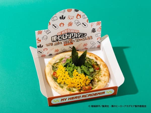 Izuku Midoriya: Basil Cream dan Arugula