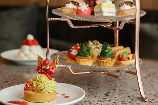 Menu THE 7th Afternoon Tea CHRISTMAS