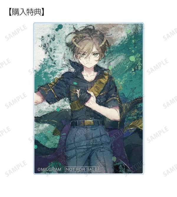 grunge CANVAS Acrylic Card Pre-order Bonus