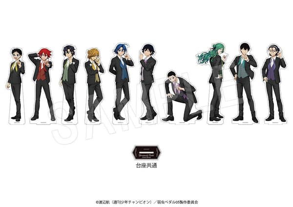 BIG亚克力立牌 - ゆびきり-BLACK-ver. (10款)