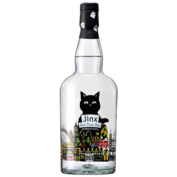 Jinx老汤姆金酒产品概览