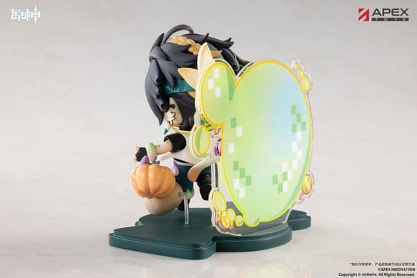 Kinich chibi character figure, product view 10