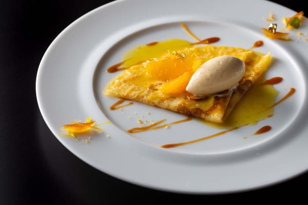 Crêpes Suzette