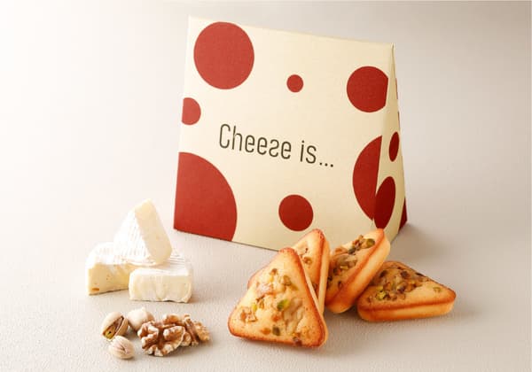 Cheese Financier Nuts