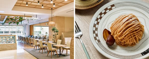 福冈博多站东方酒店的Cafe & Bar CROSS POINT