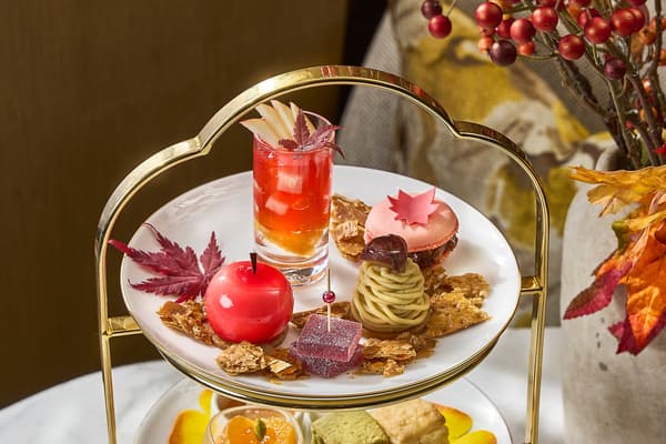 Tingkat atas dari Autumn Harvest Afternoon Tea