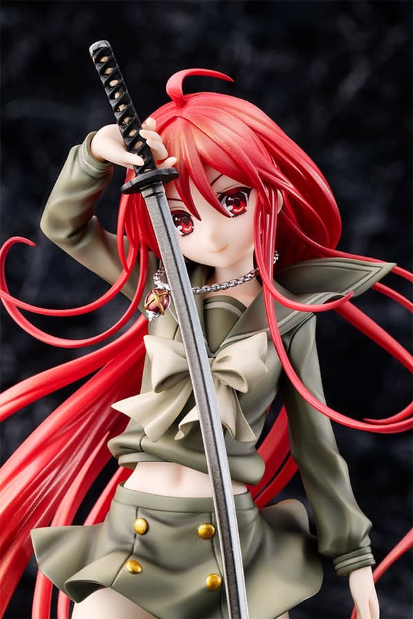 Shakugan no Shana Non-Scale Figure Shana detail view 4
