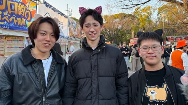 各年龄段参与者 5