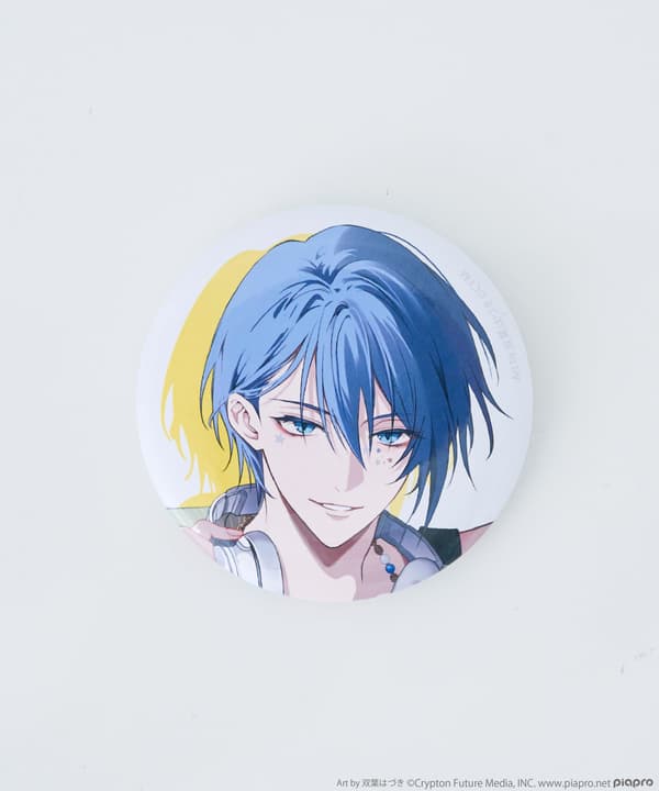 KAITO Can Badge