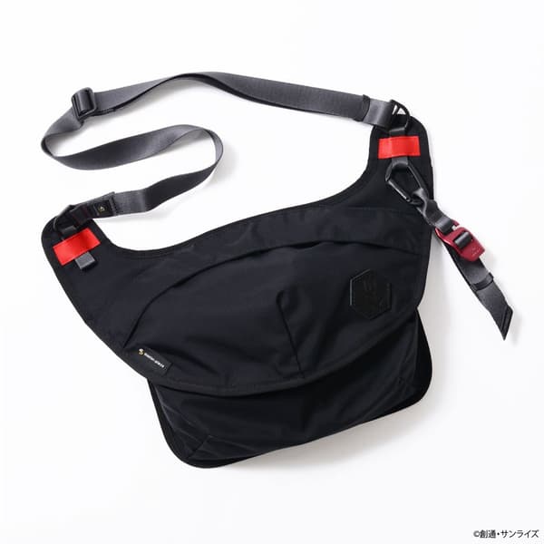 STRICT-G MSPC 机动战士高达斜挎包 夏亚·阿兹纳布尔 - 正面