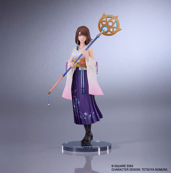 Figure Yuna Final Fantasy X, tampilan 1