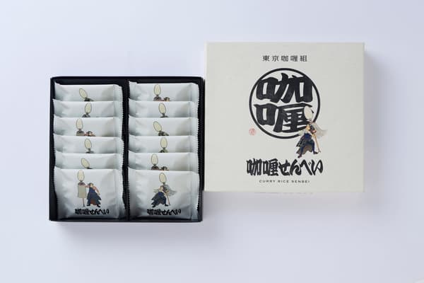 Tokyo Curry Gumi curry rice crackers