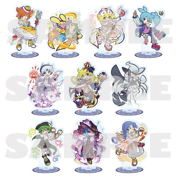 噗哟噗哟！！探索周年纪念亚克力立牌