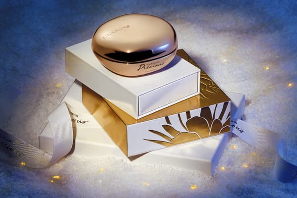 Clarins Precious series visual