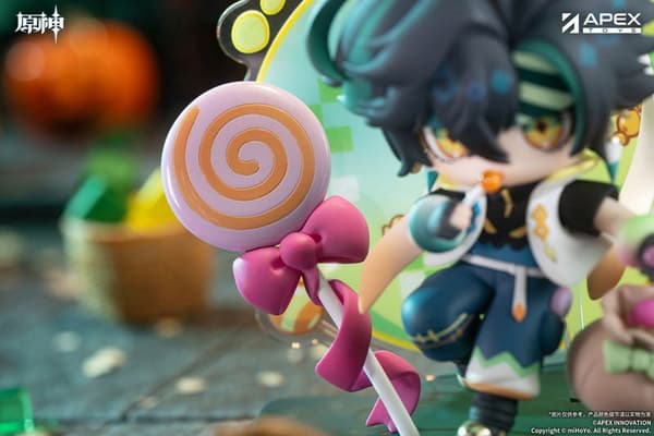 Kinich chibi character figure, product view 7