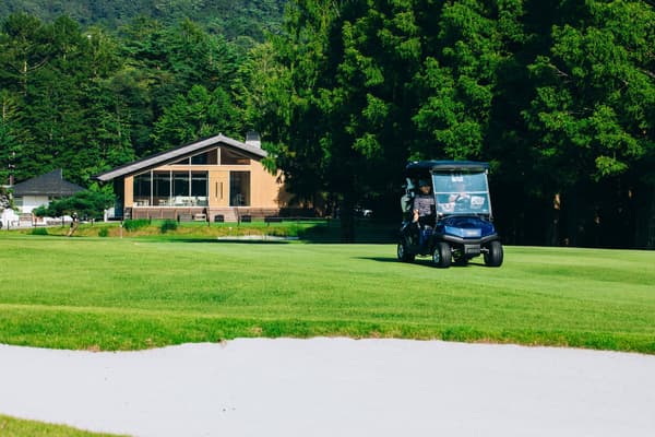 Fairway lebar di Seizan Golf Course