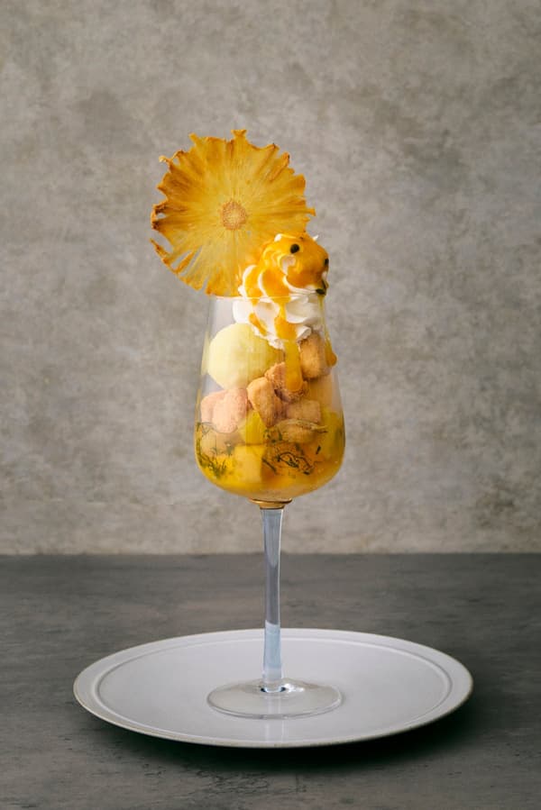 INFINI-supervised tropical parfait