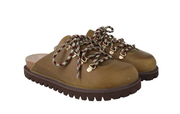 TABANCA OILED LEATHER in KAKI