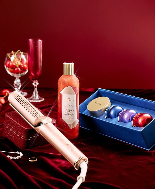 Straight Iron Coffret