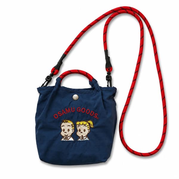 Bolso 2 en 1 marino