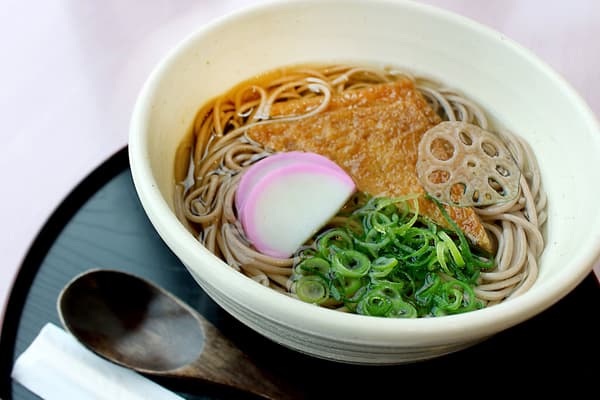 蓮花麵——以蓮子製成的Q彈麵條