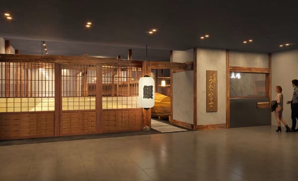 Sumiyaki Unafuji Shinsaibashi Location Exterior