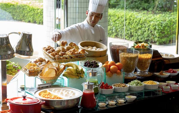 SATSUKI的健康早晨自助早餐