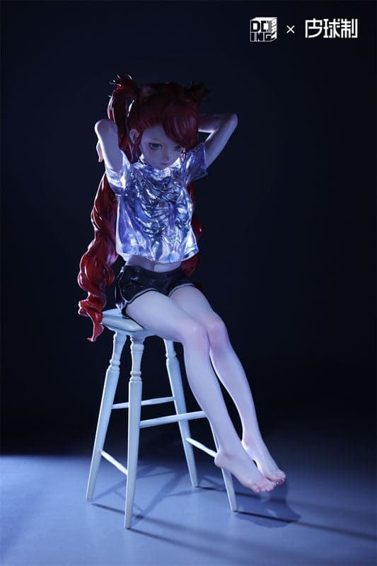 X光飞飞手办侧面