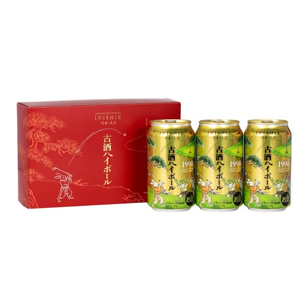 Detalle del producto Inishie no Bishu Aged Sake Highball 1998