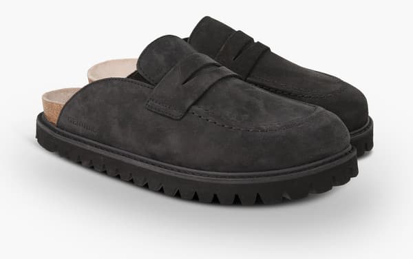 LOIS NUBUCK in BLACK