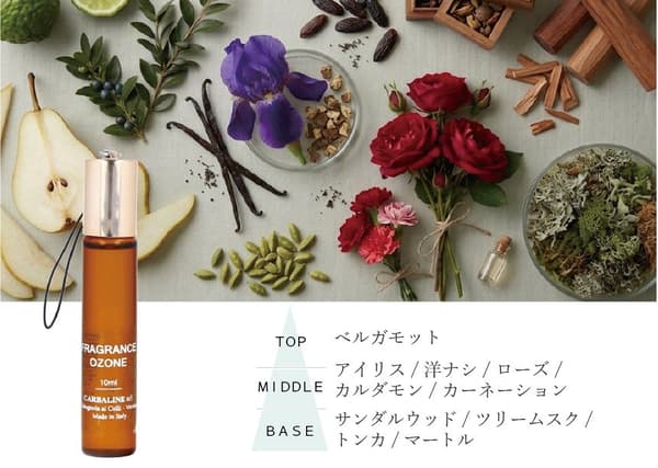CARBALINE 香氛油 臭氧