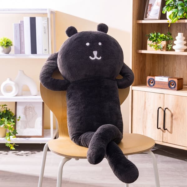 BIG Long Bear Plush detail