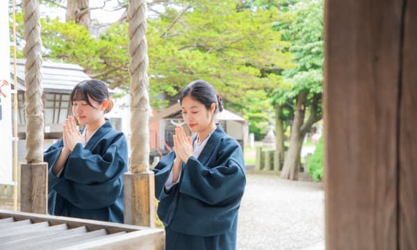 Yukura Shrine scenery