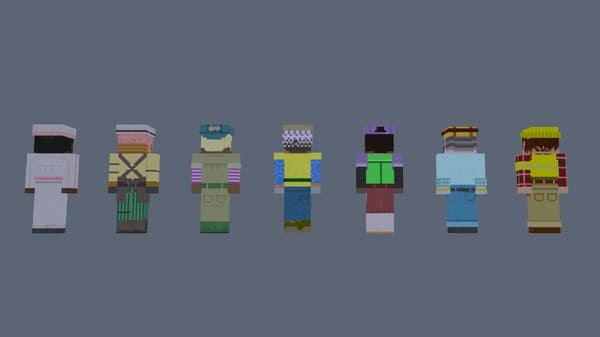 背面充满了精心制作的细节