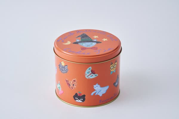 Trick Miracle Cat Cookie Tin