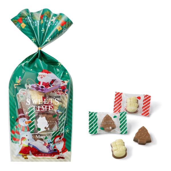 Christmas Plain Chocolate