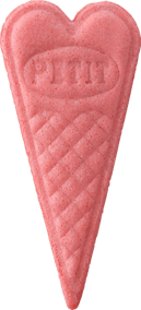 粉色小华夫饼包装